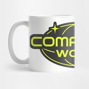 Computer World Retro Design for IT Workers Mug